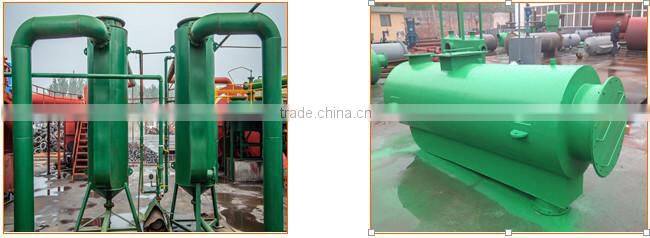 No pollution waste oil refinery equipment