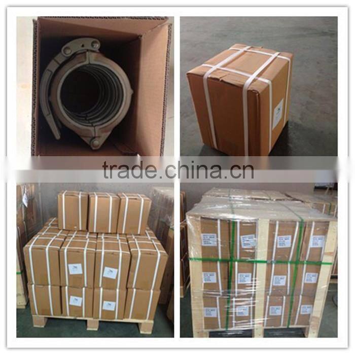 concrete pump pipe snap clamp