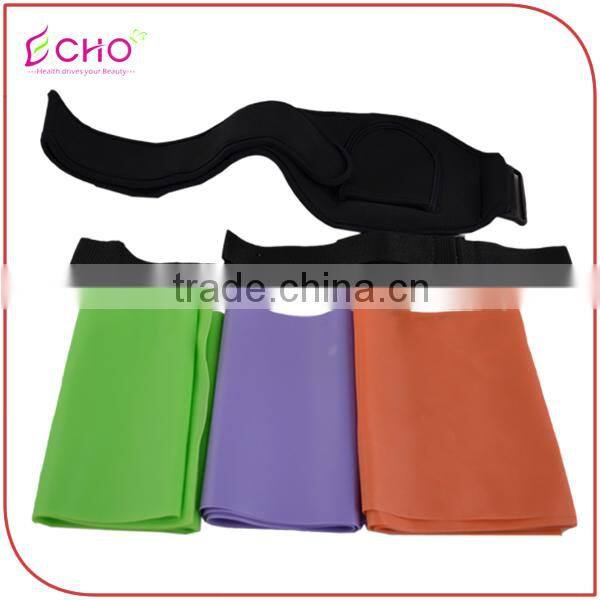 4 in 1 Elastic Yoga/Pilates Exercise Bands