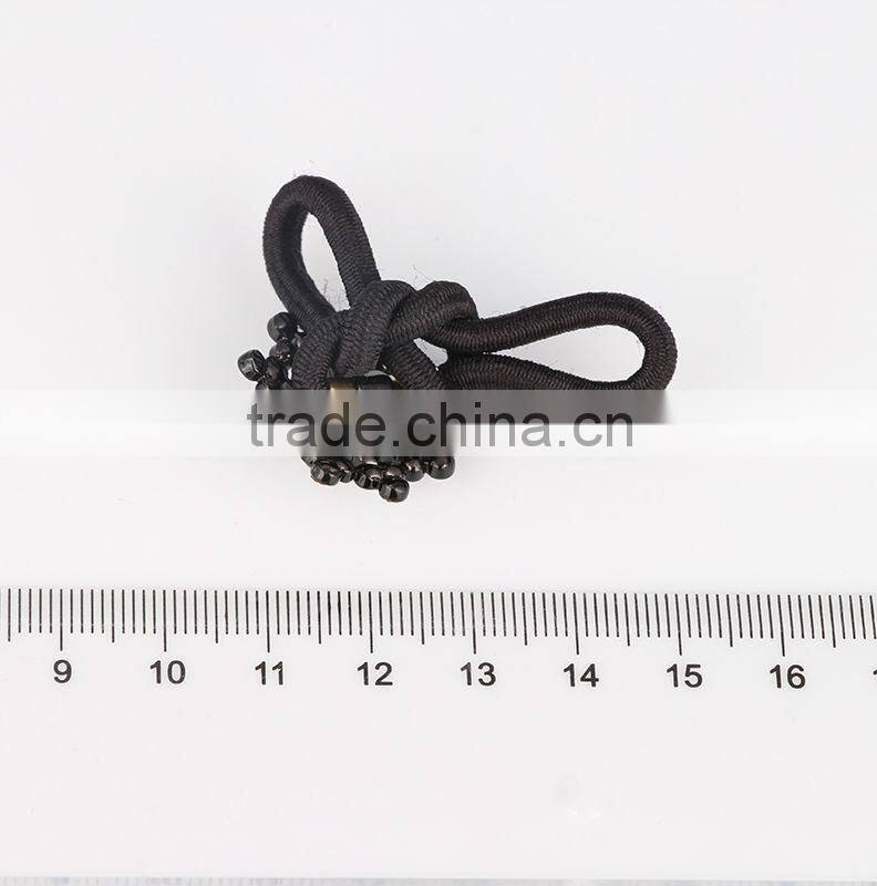 Rhinestone crystal Elastic hair scrunchie , chinese hair accessories
