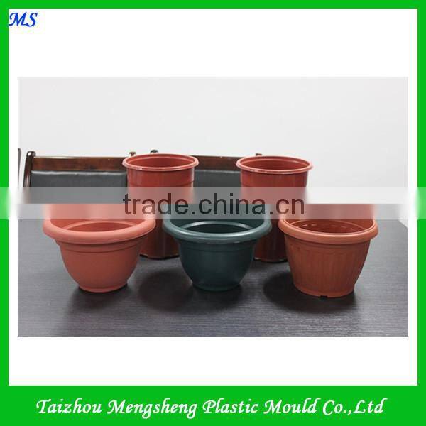 Plastic Flower Pots Mould/Round Pots/Good quality/New Patterns