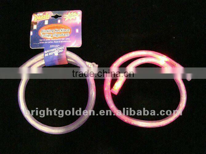 Glow in the dark necklace