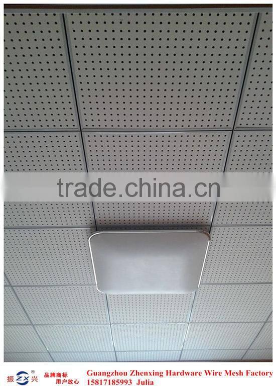 Guangzhou factory directly selling aluminum perforated ceiling ZX-CKW12