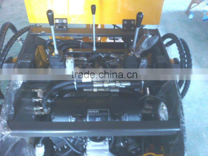 Suitable Rock Saw Attachment for Skid Steer Loader