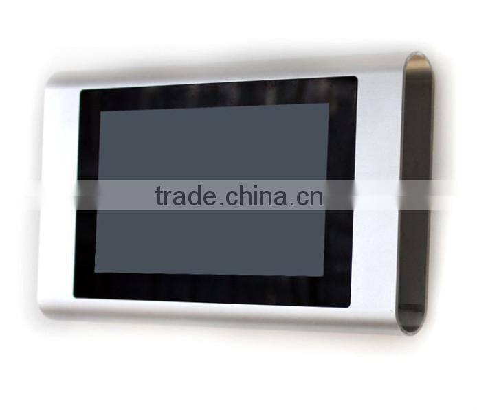 On Wall Surface Install Android POE Tablet For Employee Time Clock System