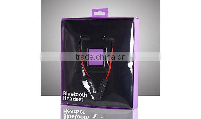 Hot Sale Ultra-portable Wireless Bluetooth Stereo Headset Manufacturer supply low price Sports Headphones new arrival earphone