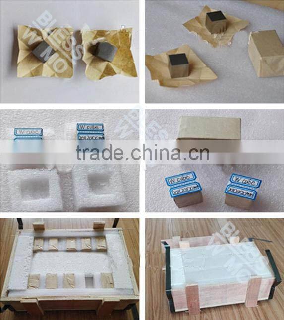 Top Grade molybdenum ingots moly block 25%mo 75%fe ingots