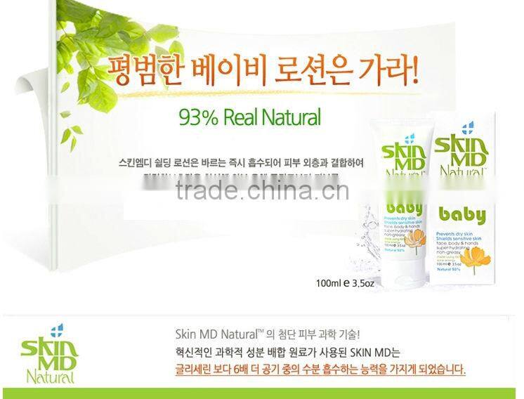 natural shielding baby lotion