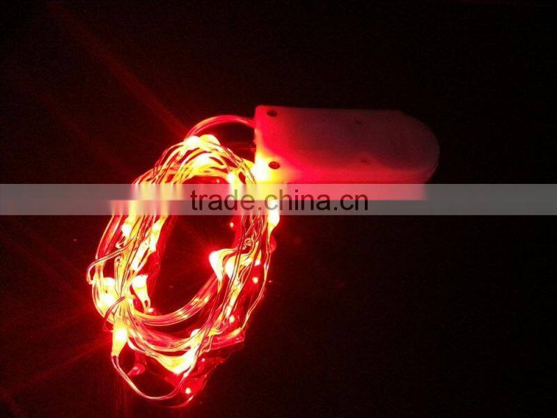 20 white led battery operated fairy light