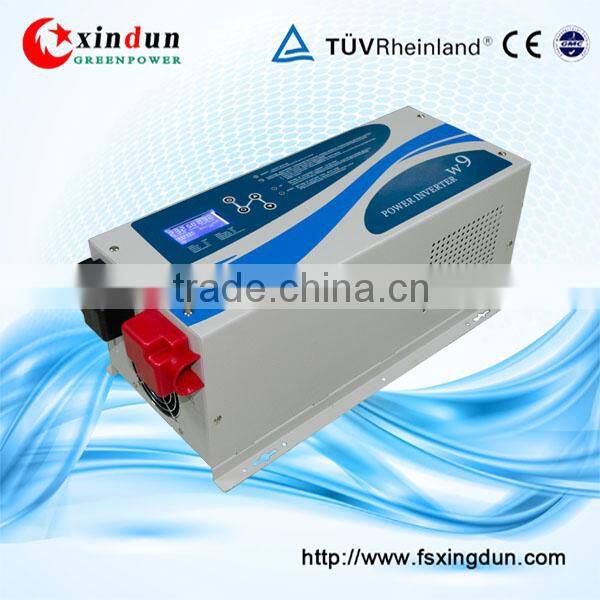 New Design Hybrid 1000W Solar Power Inverter 24V DC 220V AC with Built-in PWM/MPPT 20A Controller