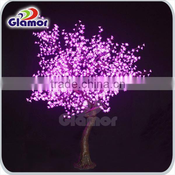 LED Artificial Cherry Blossom Tree Light