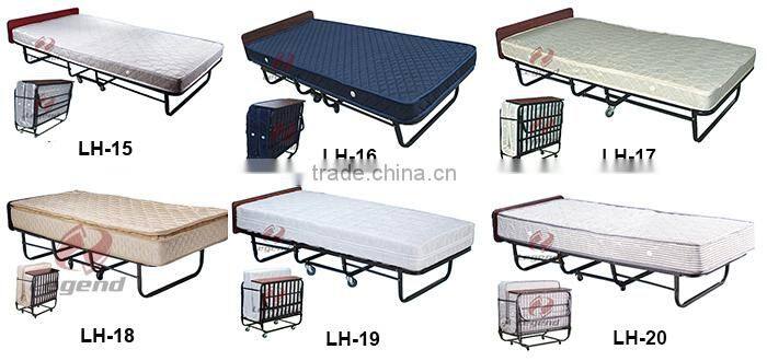 Antique iron frame single bed for home bedroom furniture