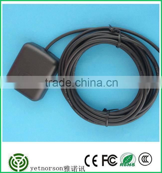 low noise china active gps antenna with sma connector