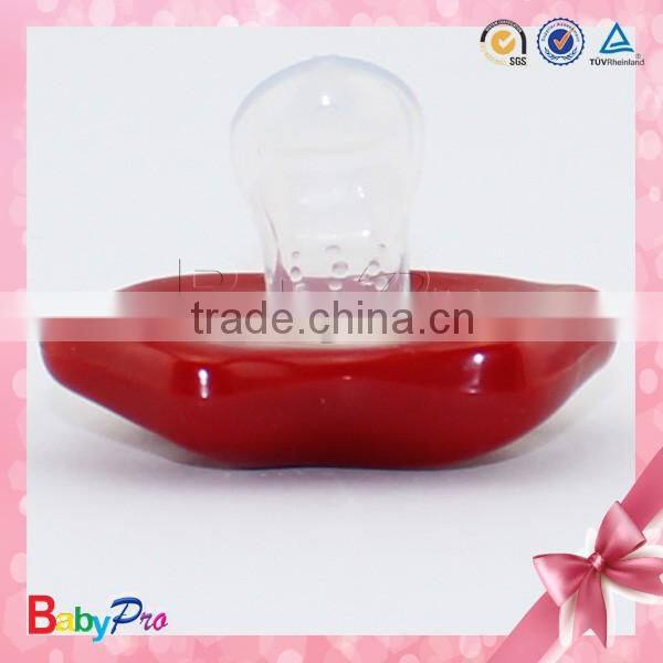 Babypro PN02 Baby Pacifier China Supplier Alibaba Manufacturer Customize BPA Free Funny Silicone Pacifier With Many Colors