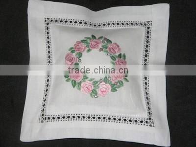 embroidery lavender bag