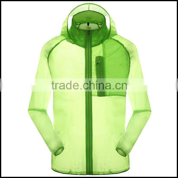 2016 Mens lightweight breathability running Jacket Windbreaker Cycling Running Jacket for sports clothes
