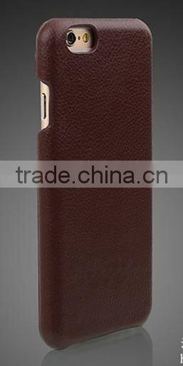 sole design leather cover for iphone 6