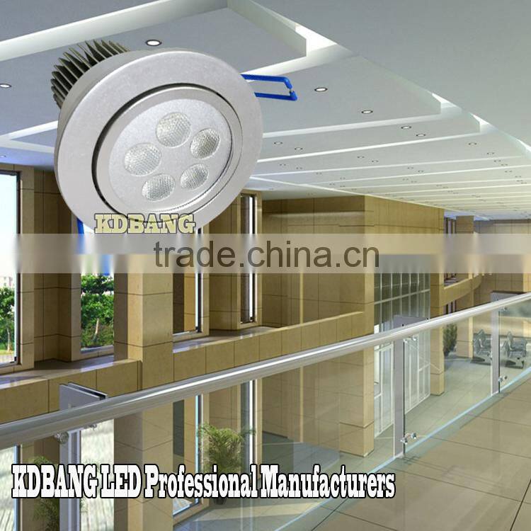 Chinese supplier high power 5w led ceiling light