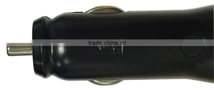 5v 700ma output original black ACADU10CBE portable car charger for samsung