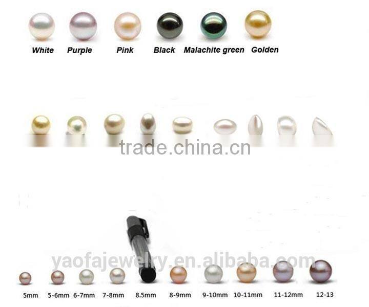 Hot Sale fashion decorative zhejiang beads strand freshwater pearl necklace in bulk