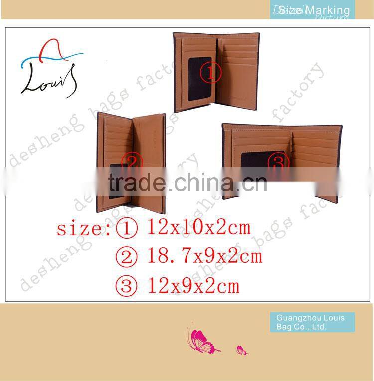 2014 wonderful pu wallet