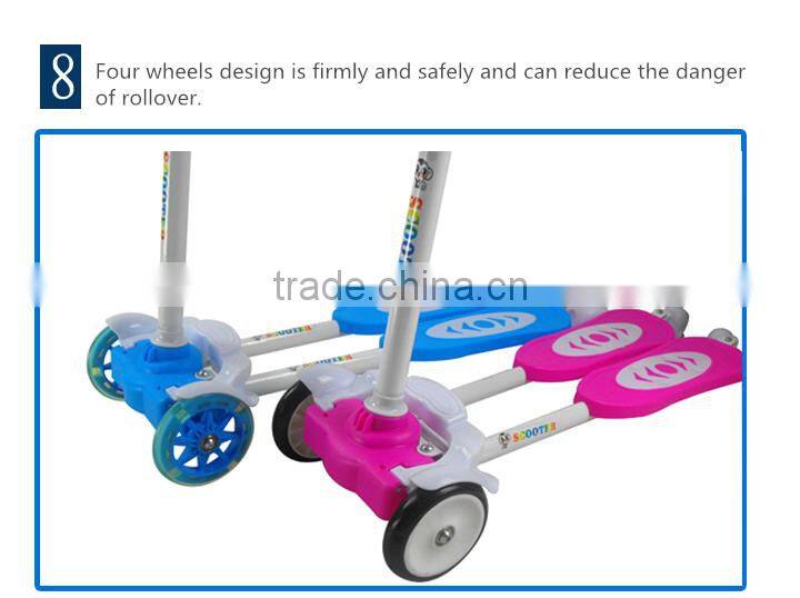 2015 Hot Sale 2 Front Wheel Scooter