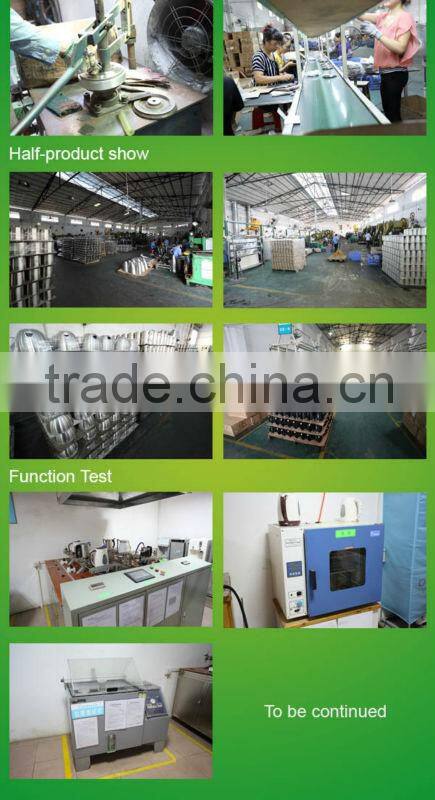 Stainless steel water kettle in electrical kettle appliance (CE.CB.RoHs)