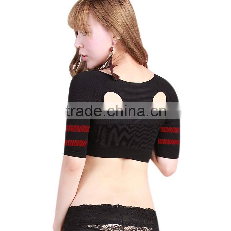 Women Slim Arm Correct Back Posture humpback prevent Long Sleeve Shape Y100