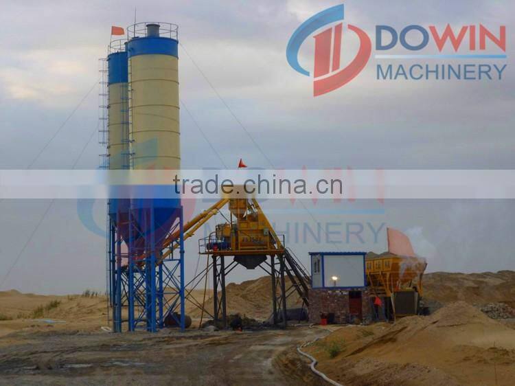 35cbm small cement concrete batching plant for sale