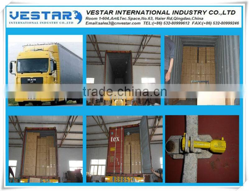 2016 New design chimney truck exhaust pipe VESTAR CHINA