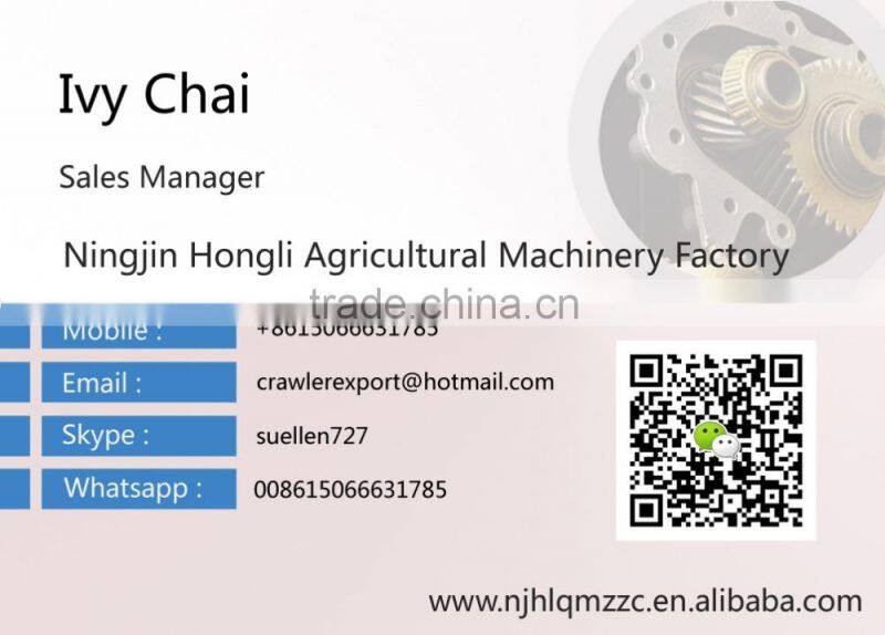 high quality multifunctional 170F gasoline mini cultivator made in China