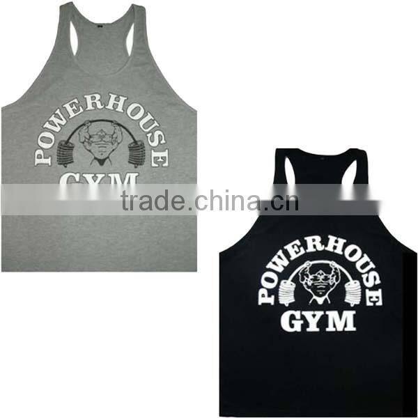 Cheap custom wrestling men's bodybuilding gym singlets (lyt020007)