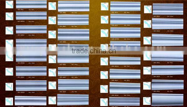 manufacturers direct marketing wall cornice mouldings good quality PU Cornices Moulding for home decoration