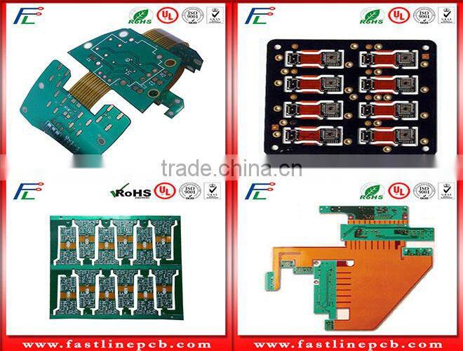 Competitive Cost of Rigid-Flex PCB for DVD Board