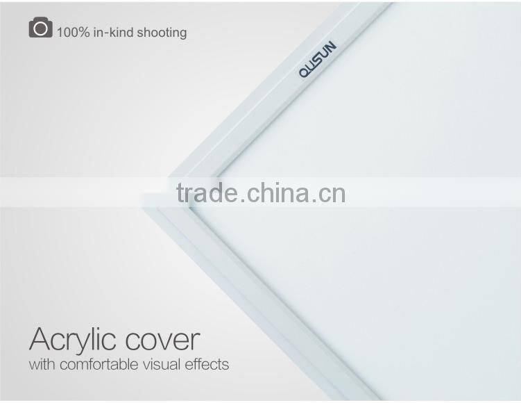 Excellent Luminous Distribution led 600x600 ceiling led panel light 40w