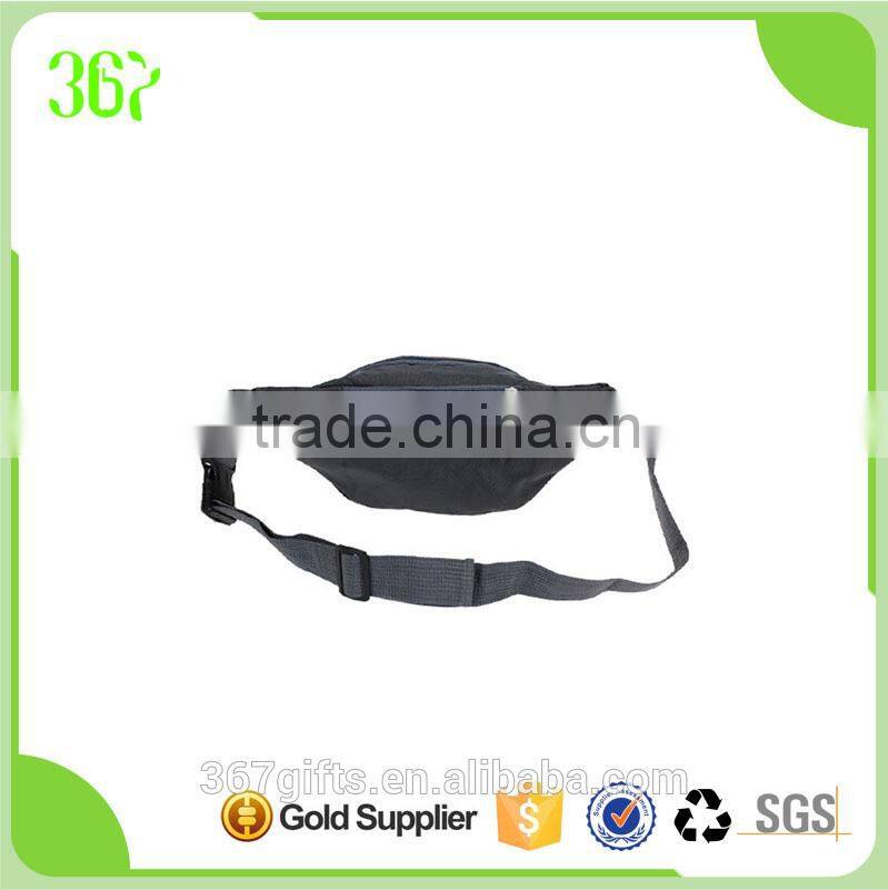 Outdoor Travel Sport Running Waist Bag with Two Pockets