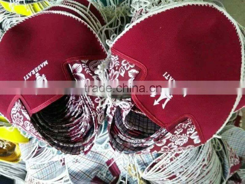 2015 upper shoes semi-finished shoes without sole shoes canvas uppers