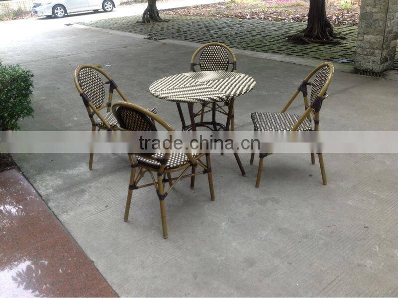 Hot sales rattan/wicker dining furniture set