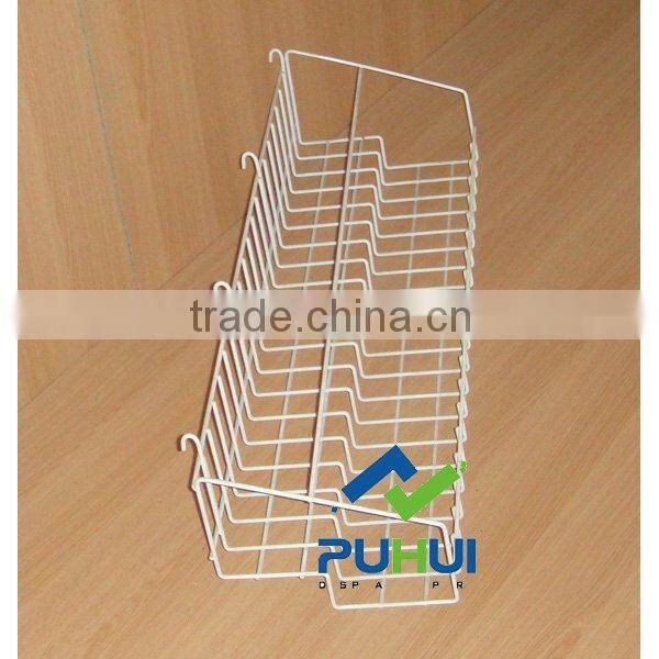 waterfall wire display basket