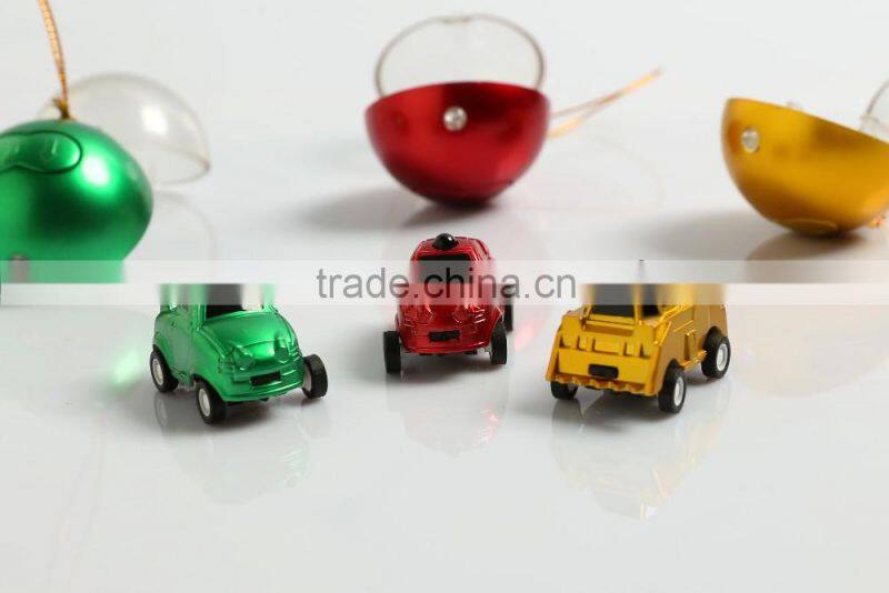 2016 new product RC Mini Car in ball (crystal ball packing)