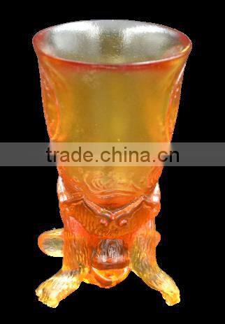 lucky monkey 2016 Chinese new year mascot liuli crafts