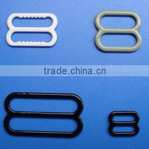 metal coated racer back bra strap hook