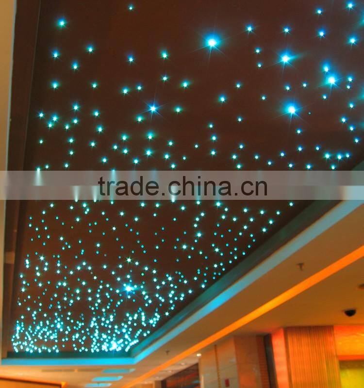 2016 Guangzhou Minar optical fiber light pmma for ceiling decoration