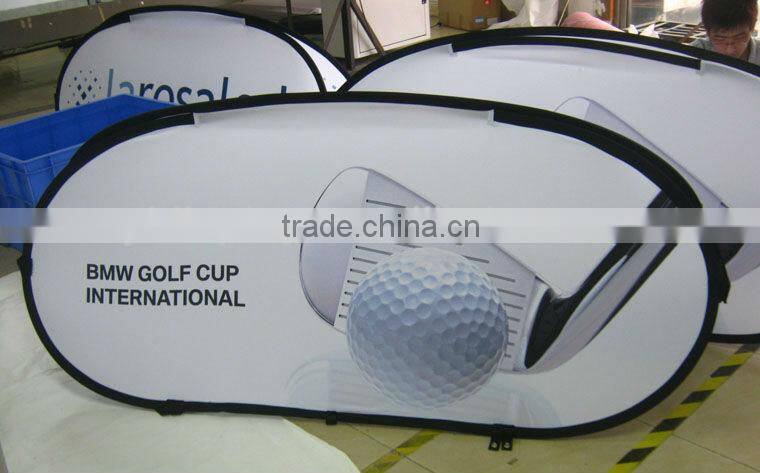 YIDISPLAY Pop up A-Frame banner--Herizontal