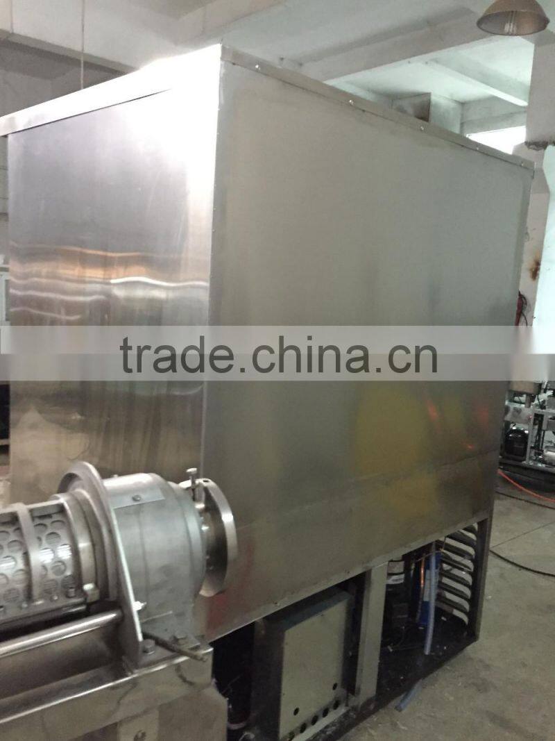 vegetable quick freezing freezer tunnel &blast freezer/instant freezing machine/refrigeration freezing rooms