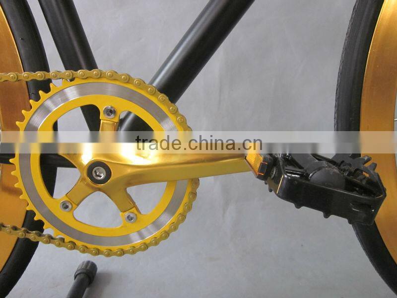 700*25C Aluminium Alloy Fixed Gear Bike