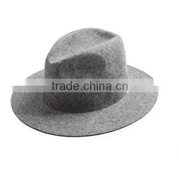 Wholesale 2016 alibaba High Quality Felt Hat with Different Colors
