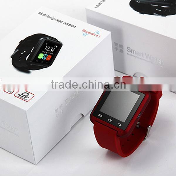 Factory Price Wholesale 1.44 Inch Smartwatch U8