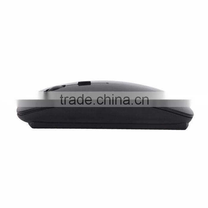 Candy Color Ultra Thin USB Optical Wireless Mouse 2.4G Receiver Super Slim Mouse Cordless Computer PC Laptop Desktop