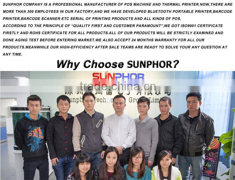 factory direct sales 2d supermarket usb barcode label printer